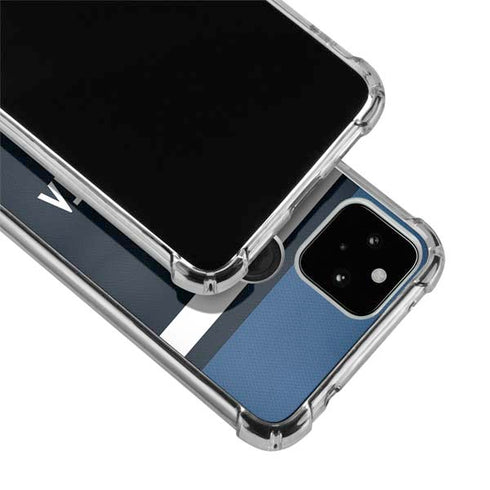 NBA Minnesota Timberwolves Jersey Google Pixel 5a 5G Clear Case